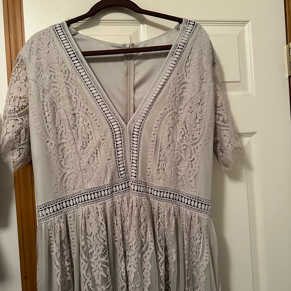 Women’s V neck dress